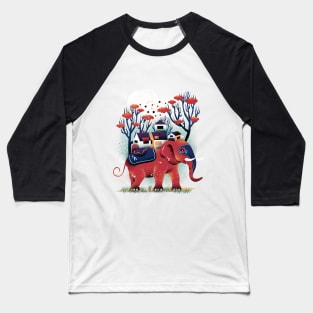 A Colorful Ride Baseball T-Shirt